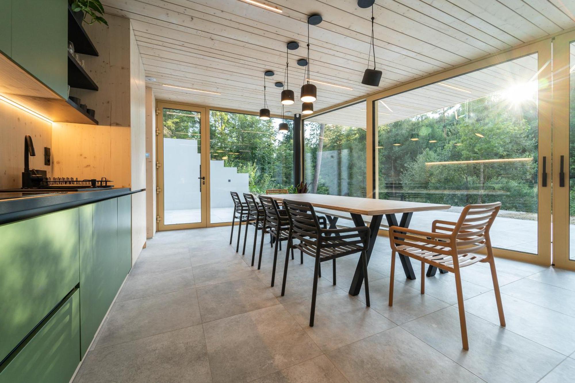 Pine Chalet Smižany المظهر الخارجي الصورة