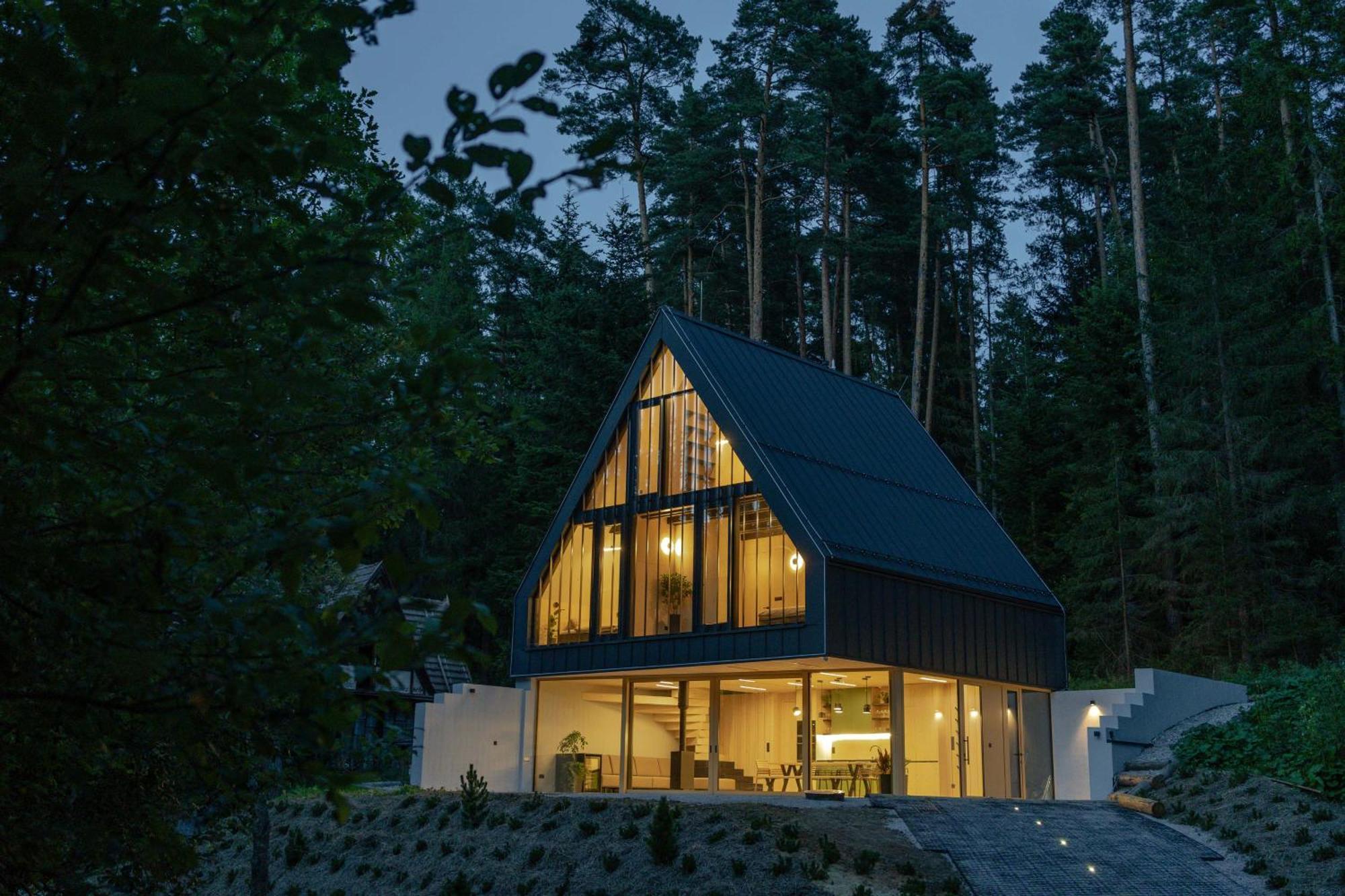 Pine Chalet Smižany المظهر الخارجي الصورة