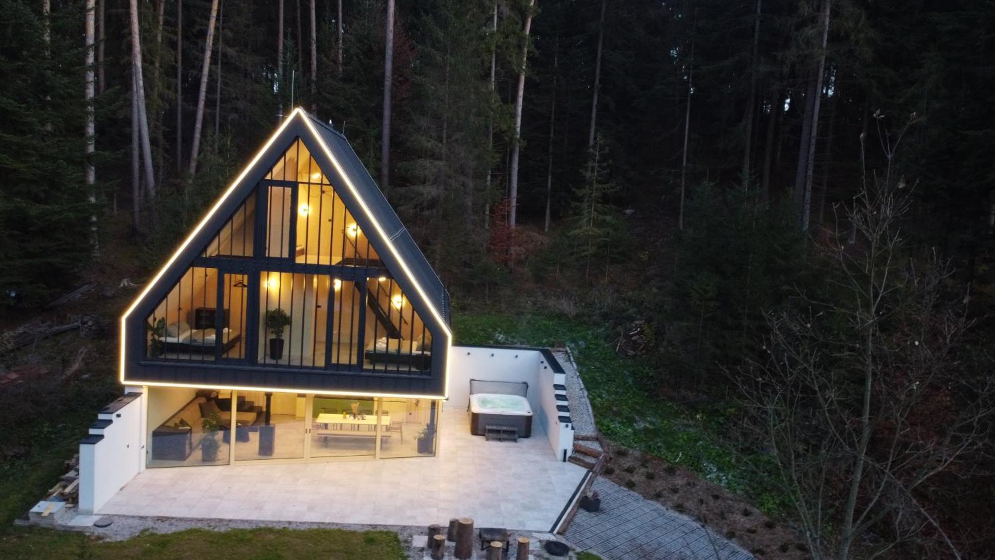 Pine Chalet Smižany المظهر الخارجي الصورة