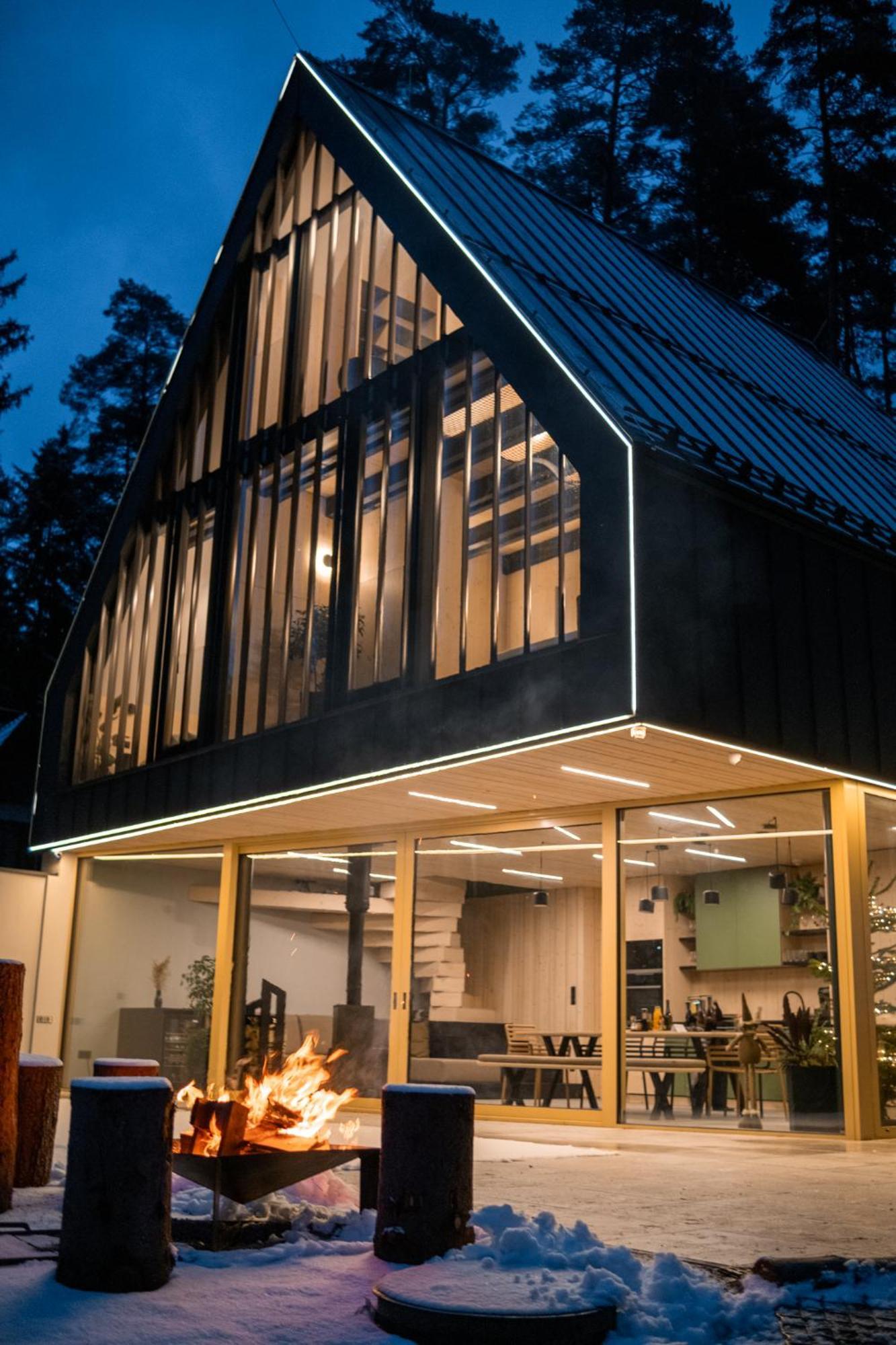 Pine Chalet Smižany المظهر الخارجي الصورة