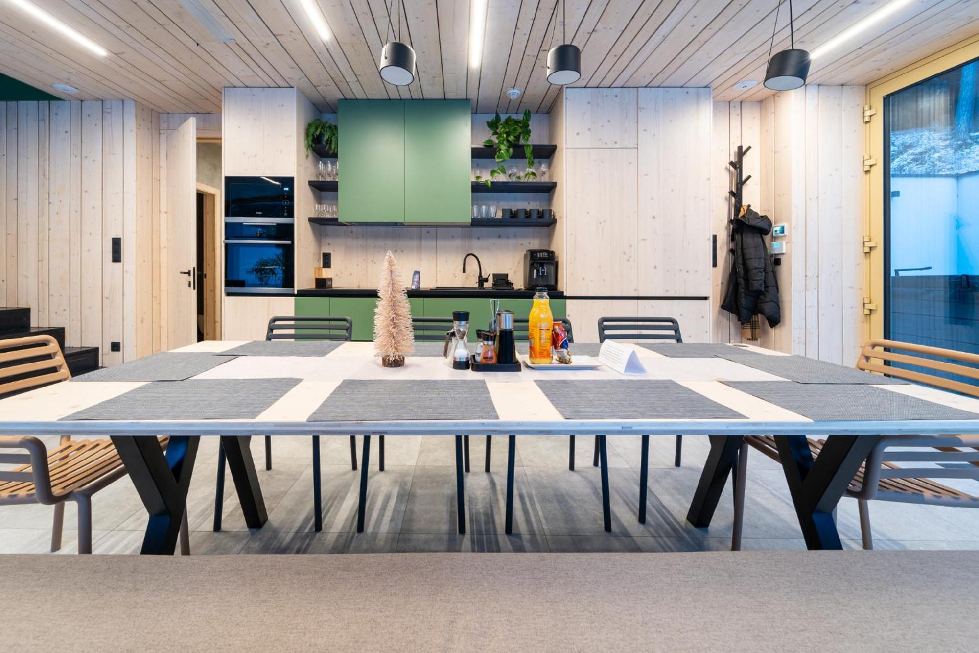 Pine Chalet Smižany المظهر الخارجي الصورة